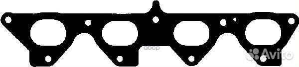 71-52662-00 прокладка коллектора выпускного Ho