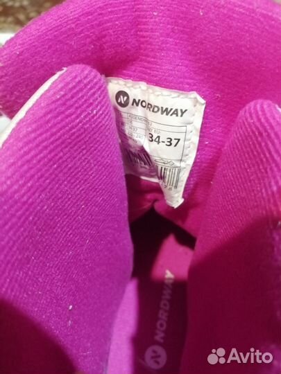 Коньки фигурные раздвижные 34- 37 размер