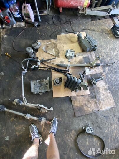 Hyundai solaris 2 разбор