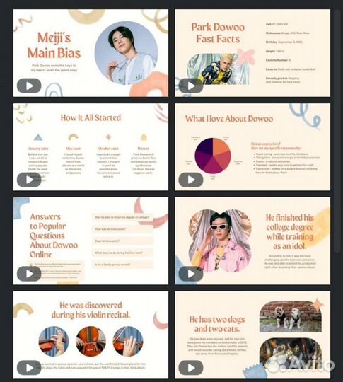 Призентации/ доклады на заказ