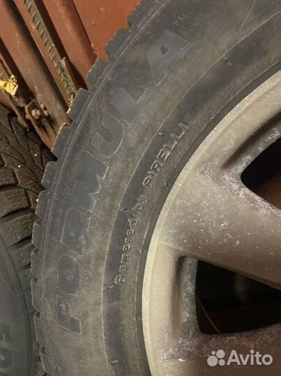 Колёса зимние r16 Toyota Camry 40 Pirelli Formula