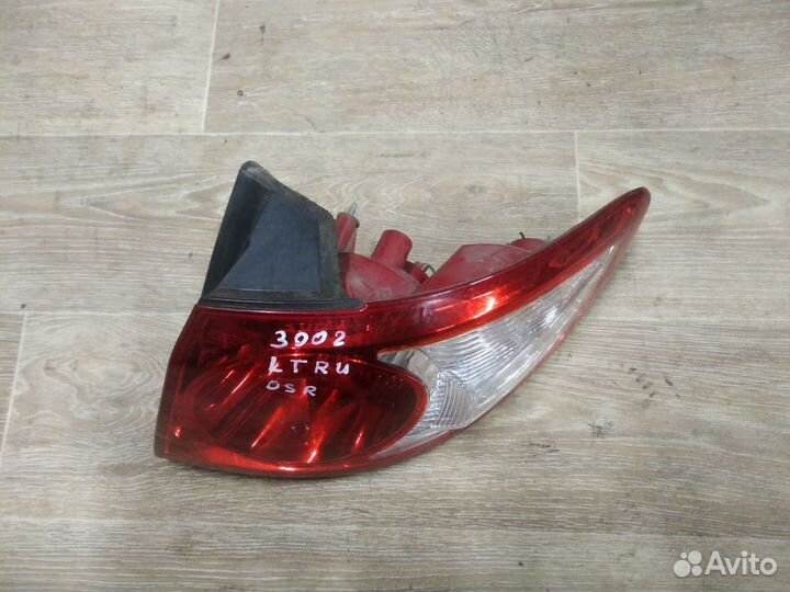 Фонарь задний наружный Hyundai Santa Fe 2 (2005-20