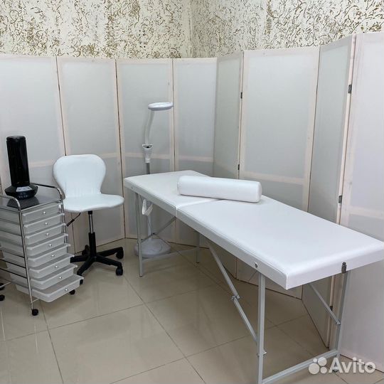 Кушетка косметологическая складная