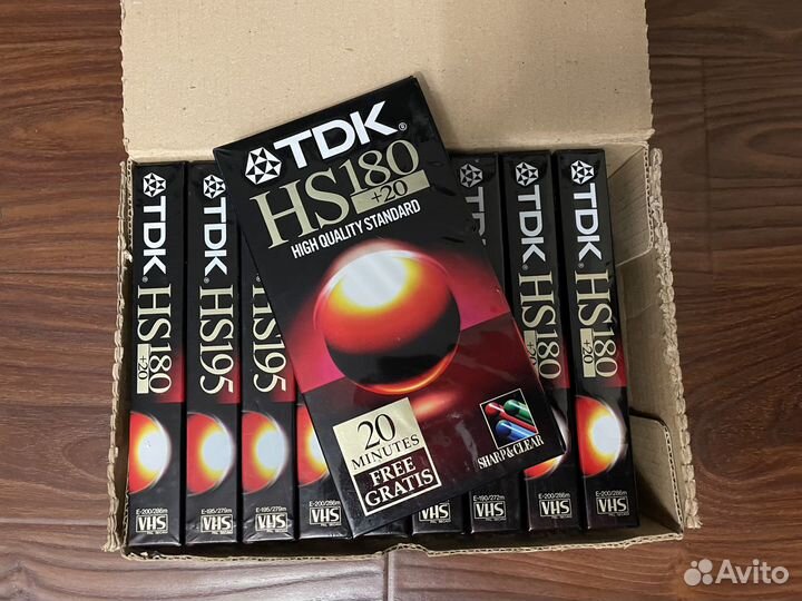 Видео Кассеты basf TDK