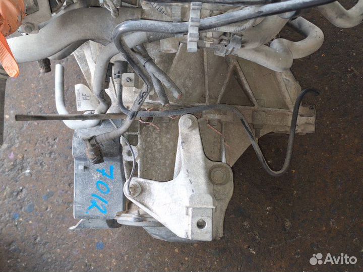 МКПП Ford Focus CB4 qqdb 2004-2011