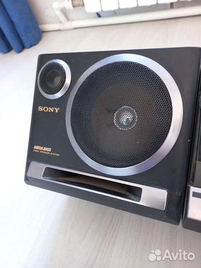 Магнитола sony
