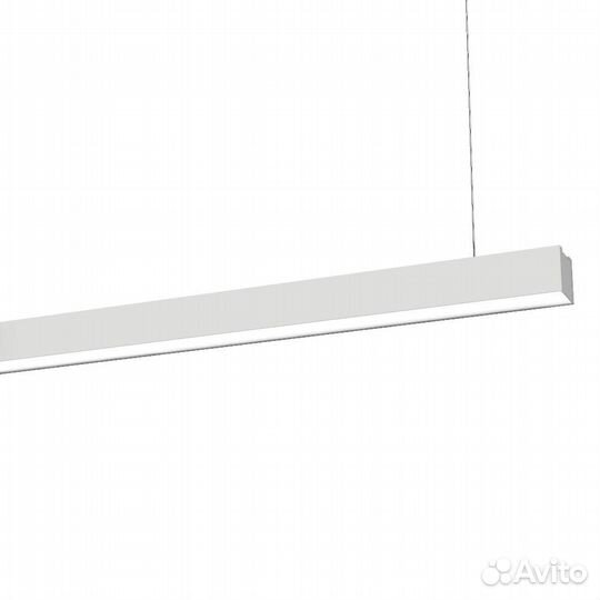 Линейный потолочный светильник Simple 60W 1500мм