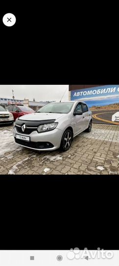 Renault Logan 1.6 МТ, 2015, 350 000 км