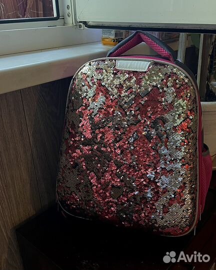 Рюкзак детский школьный для девочки ecotope