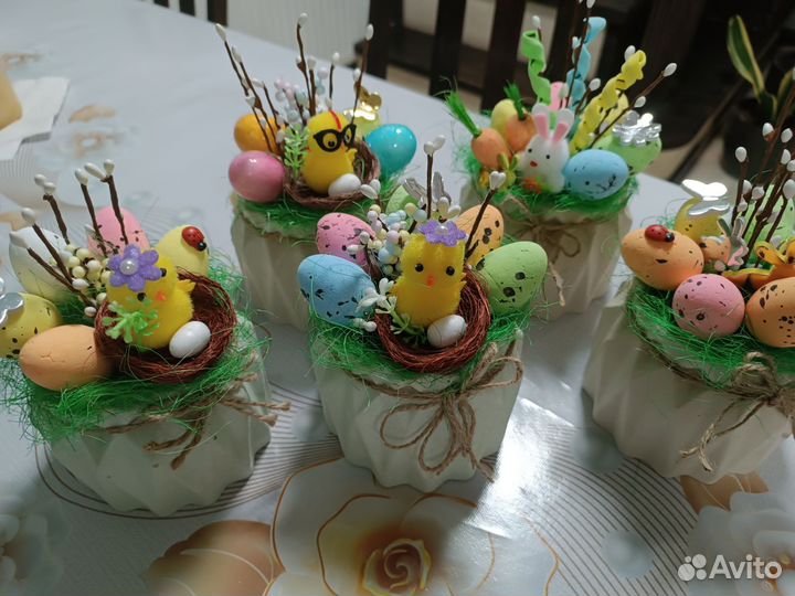 Пасхальные композиции