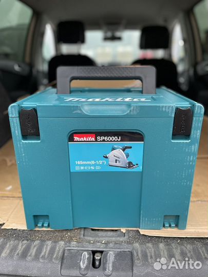 Дисковая пила Makita SP6000j prc