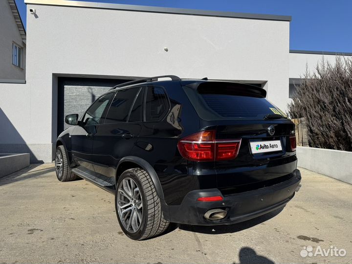 BMW X5 4.8 AT, 2007, 145 000 км