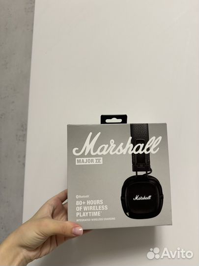 Наушники marshall major 4