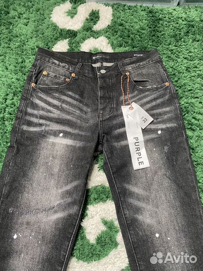 Purple brand джинсы