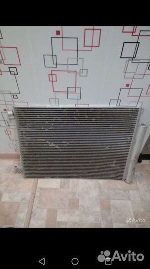 Радиатор кондиционера Logan, Sandero, Duster,Веста