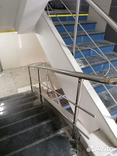 Перила из нержавейки