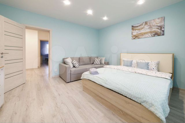 2-к. квартира, 60 м², 3/10 эт.