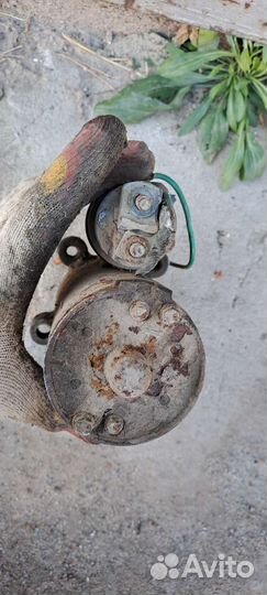 Стартер Ford focus 1