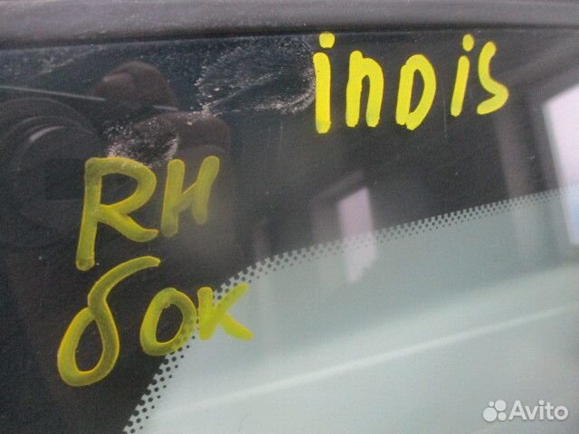 Стекло боковое Chery Indis SQR473F 2015