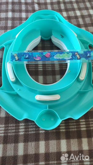 Сидушка на унитаз для детей OK Baby Pinguo Soft