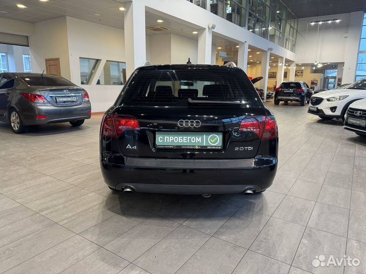 Audi A4 2.0 МТ, 2007, 290 000 км