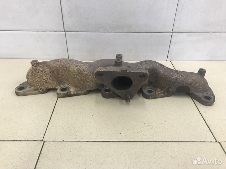 Коллектор выпускной Almera Tino 2000-2006