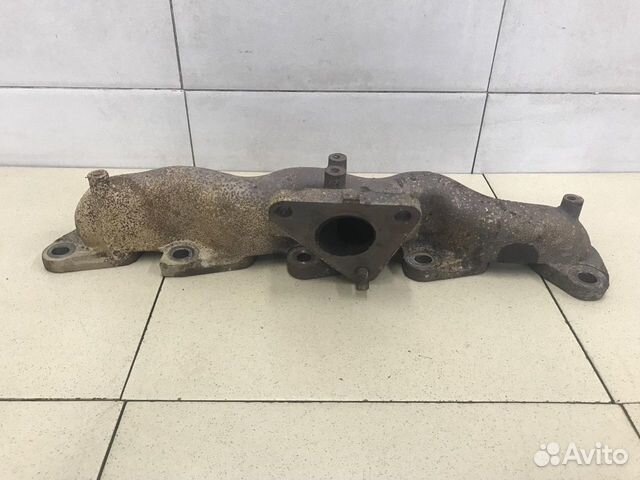 Коллектор выпускной Almera Tino 2000-2006