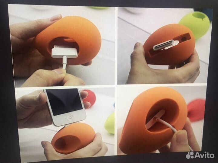 Усилитель звука iPhone 4/se/6/7