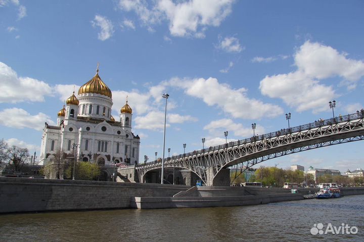 Круиз по центру Москвы