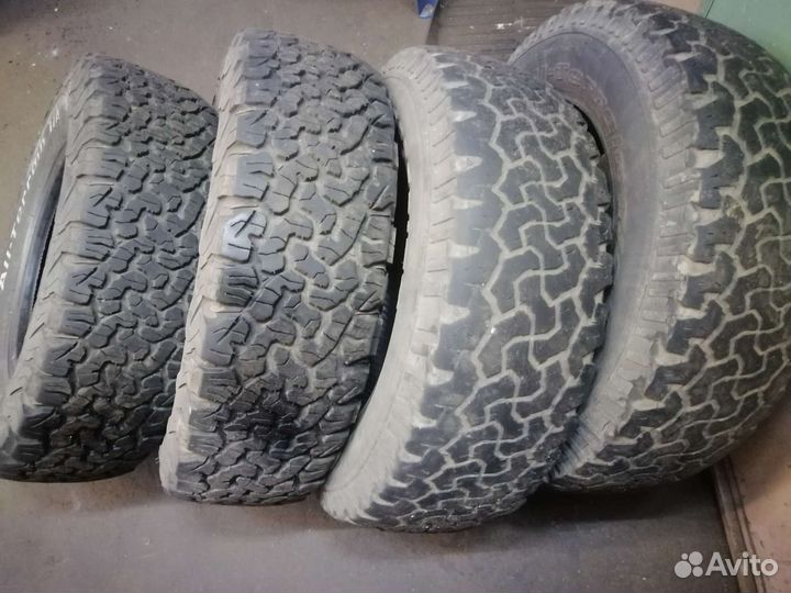 Bfgoodrich All-Terrain T/A KO 245/75 R16
