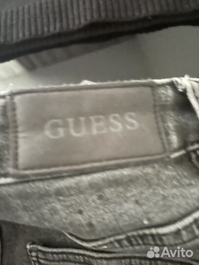 Джинсы guess укороченный свитер zara