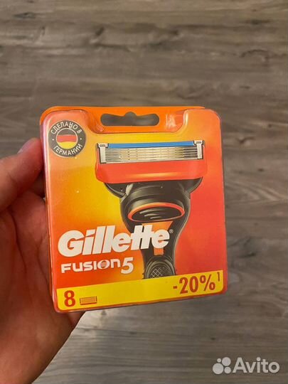 Кассеты gillette