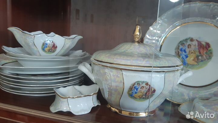 Сервиз столовый Мадонна Чехия