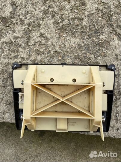 Блок управления климатом