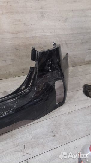 Бампер задний под парктроники Kia Sorento 2 С 2012