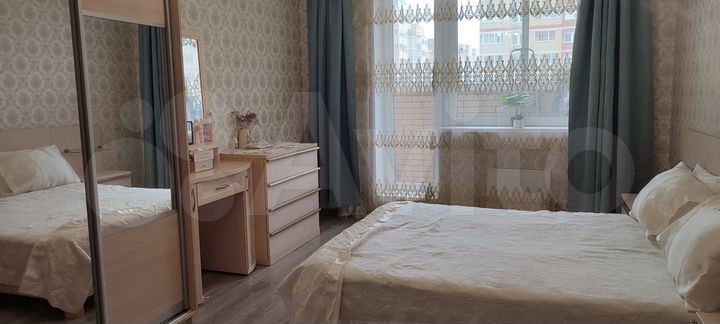 2-к. квартира, 55,3 м², 10/16 эт.