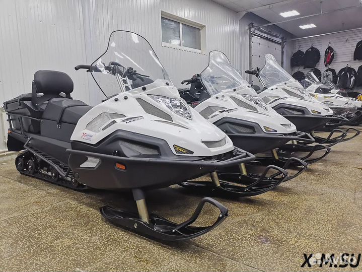 Снегоход stels ставр WT600 LUX (50 гусеница)