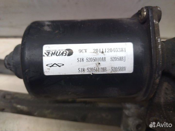 Трапеция дворников Chery Indis S18D S18D SQR473F