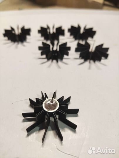 Радиаторы для транзисторов и микросхем (то5, кт17)