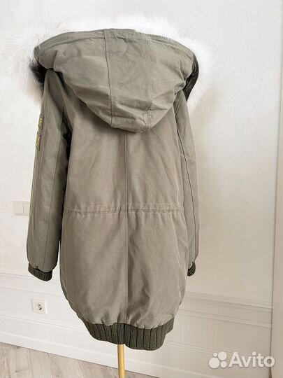 Парка женская зимняя 48 50