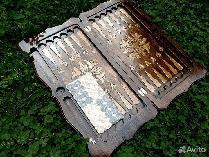 Нарды резные