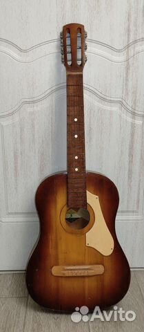 Семиструнная гитара СССР