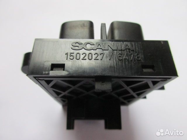 Пульт управления отопителем Scania P, G, R series