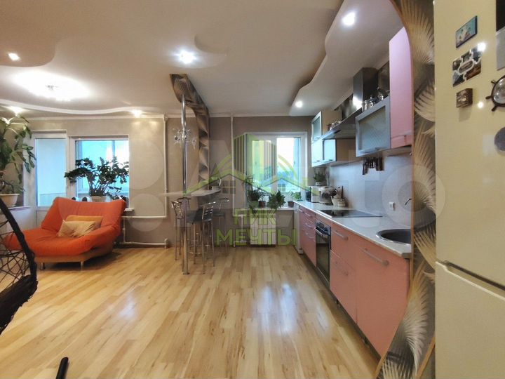 3-к. квартира, 68,3 м², 4/10 эт.