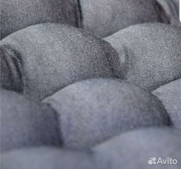 Подушка на стул ортопедическая с лузгой гречихи