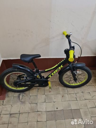 Детский велосипед trek 16