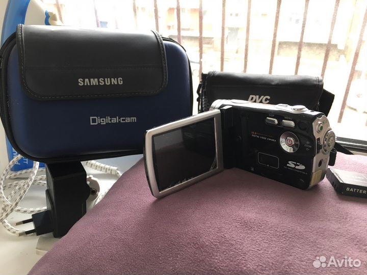 Видеокамера sony