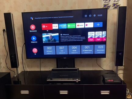 Телевизор sony bravia kd-55xe8096 (4К)