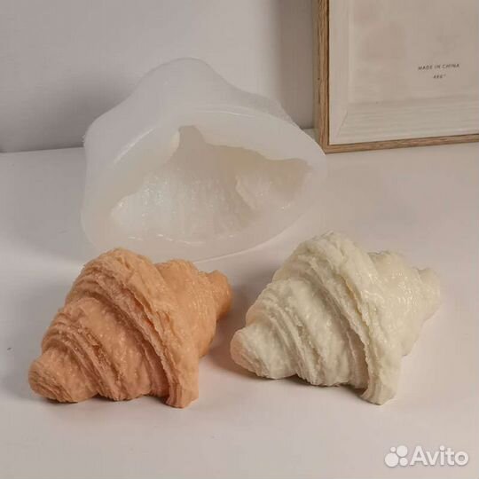 Силиконовая форма круассан