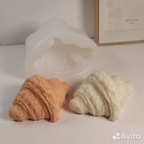 Силиконовая форма круассан